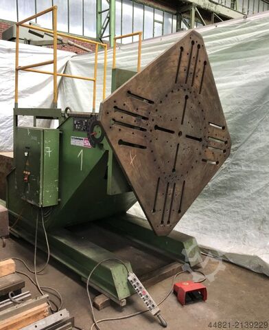 Obrotowy Stół spawalniczy REINARTZ (MRN Neuss) 1000 RY