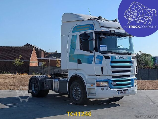 Standard-SZM Scania R 480