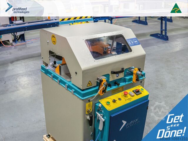 Körfűrész könnyűfémhez és alumíniumhoz ProfiFeed Technologies A420 Semi-Automatic Aluminium Saw