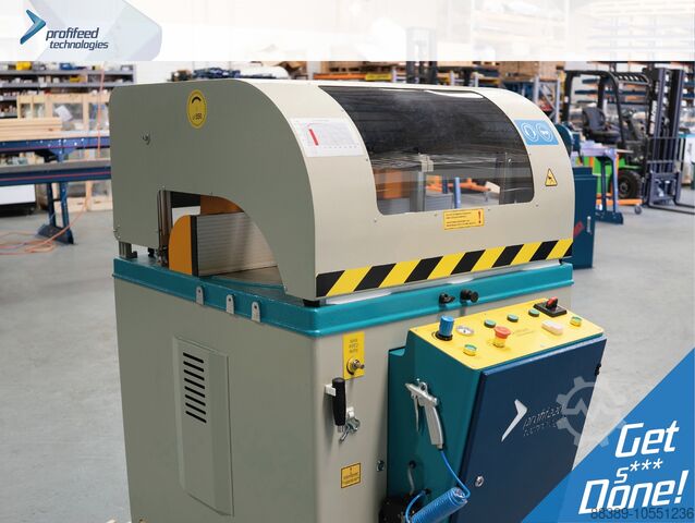 Piła tarczowa do metali lekkich i aluminium ProfiFeed Technologies A550 Semi-Automatic Aluminium Saw
