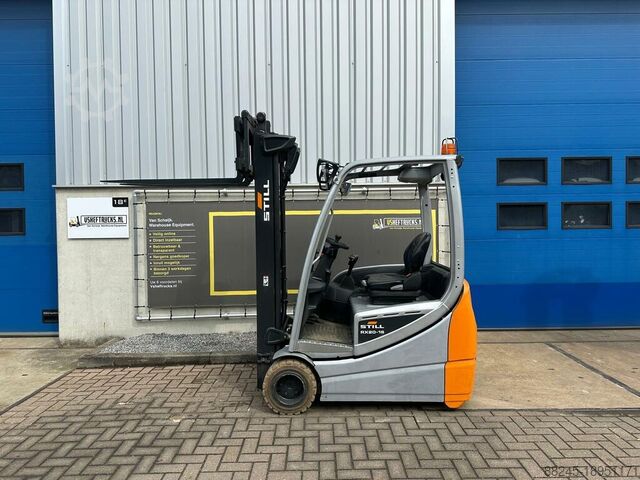 VS-22165 Elektrische triplex heftruck Still RX20-16 bj2020 lease mogelijk STILL RX20-16