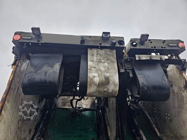 Camión de la basura MERCEDES-BENZ 2629 2 Kammer, Faun, Euro 6 Filter