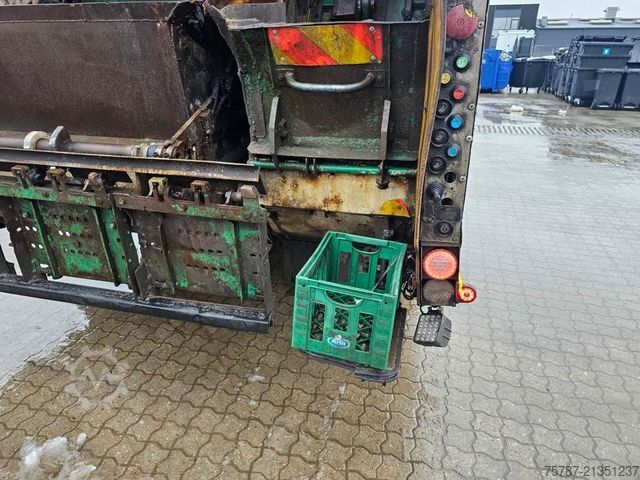 Camión de la basura MERCEDES-BENZ 2629 2 Kammer, Faun, Euro 6 Filter