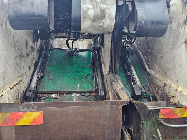 Camión de la basura MERCEDES-BENZ 2629 2 Kammer, Faun, Euro 6 Filter