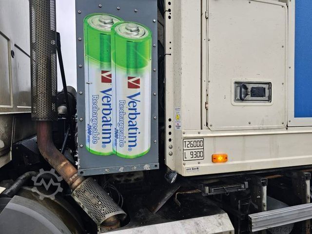 Camión de la basura MERCEDES-BENZ 2629 2 Kammer, Faun, Euro 6 Filter