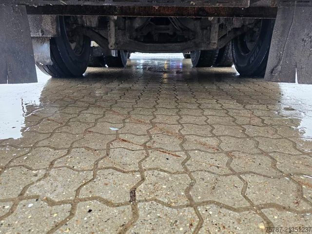 Camión de la basura MERCEDES-BENZ 2629 2 Kammer, Faun, Euro 6 Filter