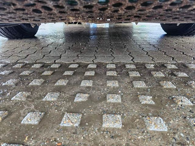 Camión de la basura MERCEDES-BENZ 2629 2 Kammer, Faun, Euro 6 Filter