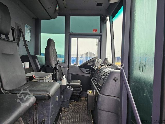 Camión de la basura MERCEDES-BENZ 2629 2 Kammer, Faun, Euro 6 Filter