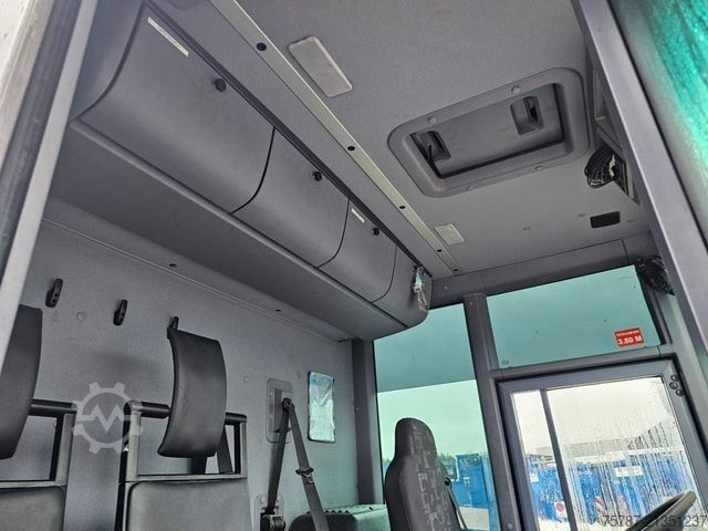 Camión de la basura MERCEDES-BENZ 2629 2 Kammer, Faun, Euro 6 Filter