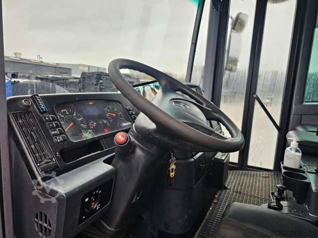 Camión de la basura MERCEDES-BENZ 2629 2 Kammer, Faun, Euro 6 Filter