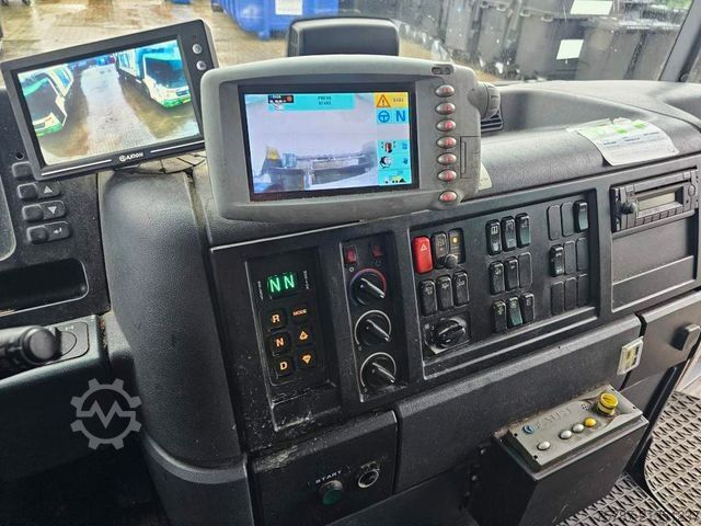 Camión de la basura MERCEDES-BENZ 2629 2 Kammer, Faun, Euro 6 Filter