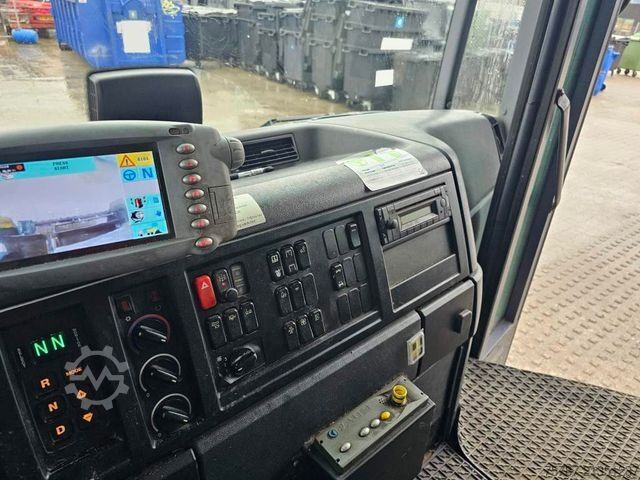 Camión de la basura MERCEDES-BENZ 2629 2 Kammer, Faun, Euro 6 Filter