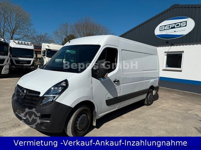 Yüksek tavanlı panelvan OPEL Movano-AHK-Klima-3-Sitzer