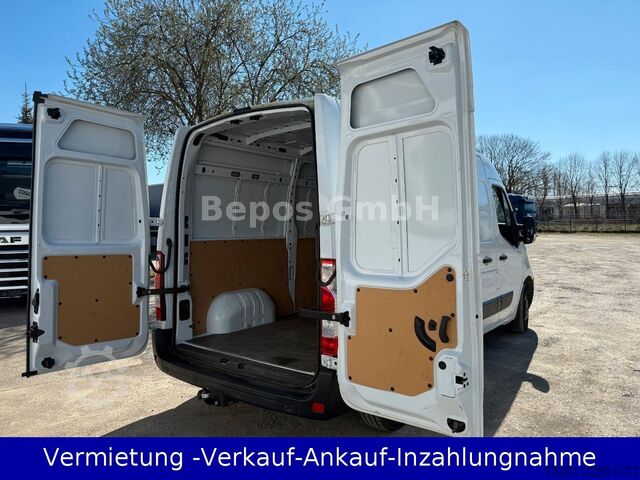 Yüksek tavanlı panelvan OPEL Movano-AHK-Klima-3-Sitzer