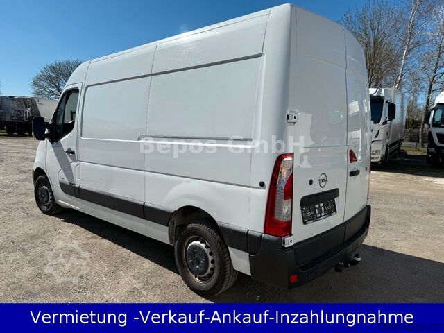 Yüksek tavanlı panelvan OPEL Movano-AHK-Klima-3-Sitzer