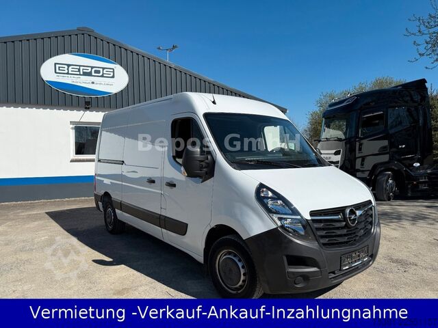 Yüksek tavanlı panelvan OPEL Movano-AHK-Klima-3-Sitzer
