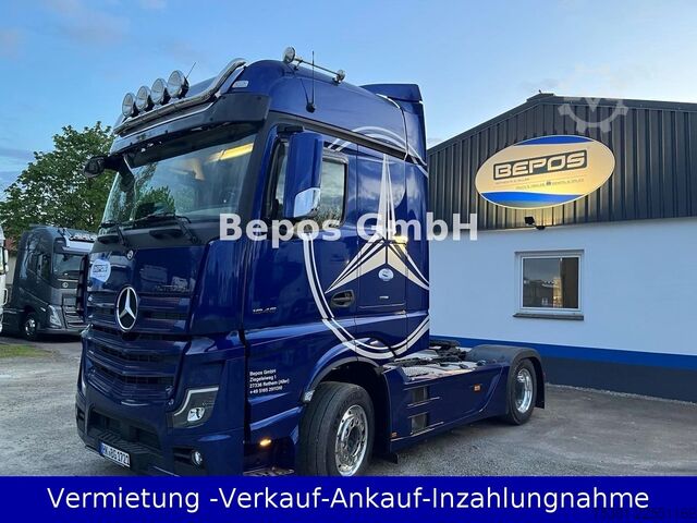 Standart çekici ünitesi MERCEDES-BENZ Actros 5 L-Fahrerhaus 2-Achser BM 963 SZM 1848LS