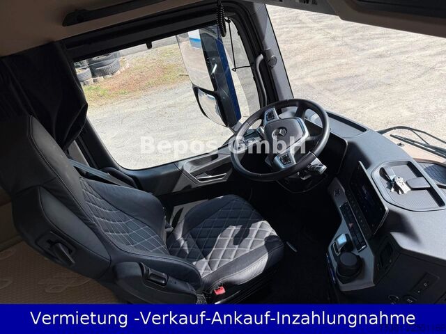 Standart çekici ünitesi MERCEDES-BENZ Actros 5 L-Fahrerhaus 2-Achser BM 963 SZM 1848LS