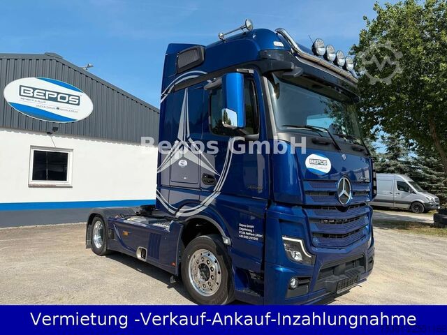 Standart çekici ünitesi MERCEDES-BENZ Actros 5 L-Fahrerhaus 2-Achser BM 963 SZM 1848LS