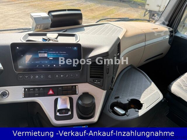 Standart çekici ünitesi MERCEDES-BENZ Actros 5 L-Fahrerhaus 2-Achser BM 963 SZM 1848LS