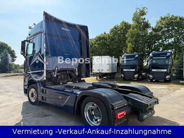 Standart çekici ünitesi MERCEDES-BENZ Actros 5 L-Fahrerhaus 2-Achser BM 963 SZM 1848LS
