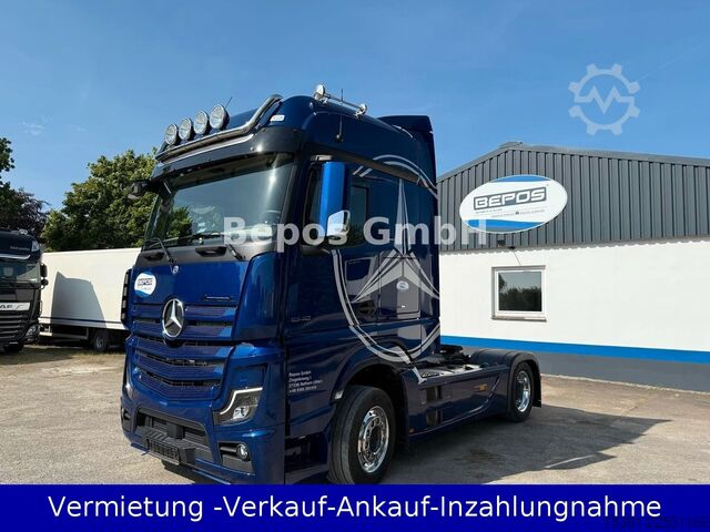 Standard tractor unit MERCEDES-BENZ Actros 5 L-Fahrerhaus 2-Achser BM 963 SZM 1848LS