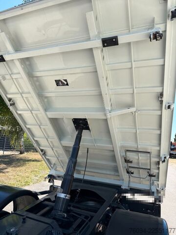 Truck-mounted crane van IVECO Daily 72-180 Meiller Kipper Kran 10m FUNK AHK
