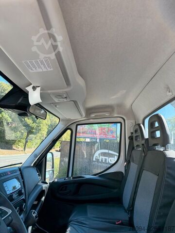 Tipper van IVECO Daily 72-180 Meiller Kipper Kran 10m FUNK AHK