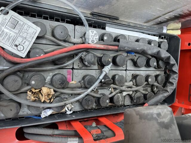 Stivuitor pietonal Linde L14