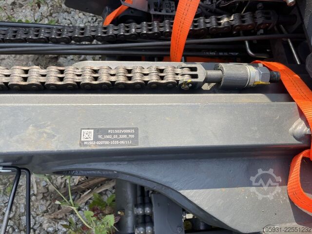 Retraktorový vozík Linde R16HD-01