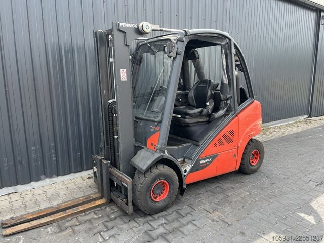 LPG vysokozdvižné vozíky Linde H25T-02