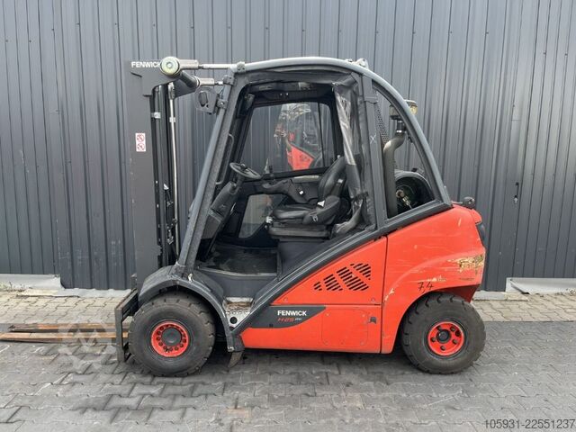 LPG vysokozdvižné vozíky Linde H25T-02