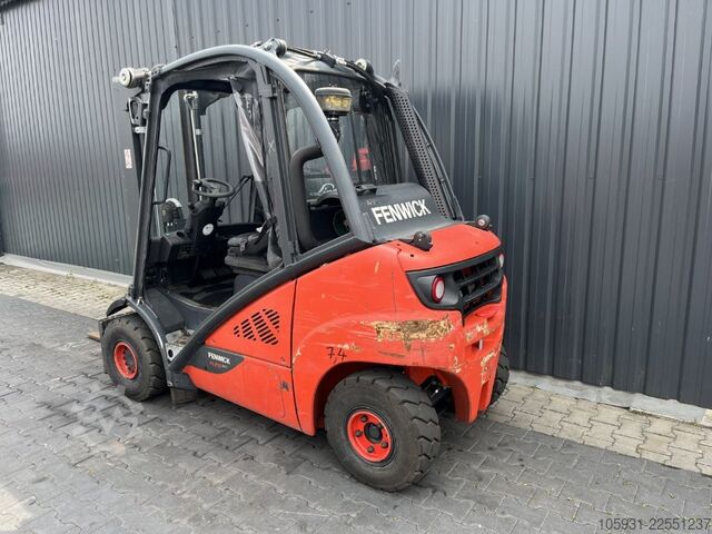 LPG vysokozdvižné vozíky Linde H25T-02