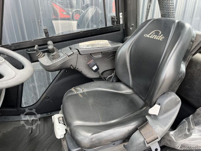 LPG vysokozdvižné vozíky Linde H25T-02