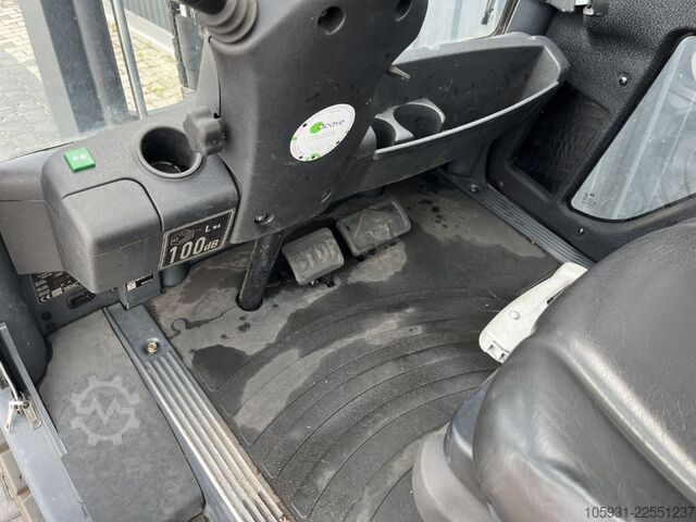 LPG vysokozdvižné vozíky Linde H25T-02