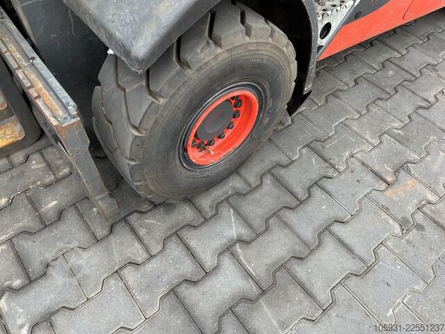 LPG vysokozdvižné vozíky Linde H25T-02