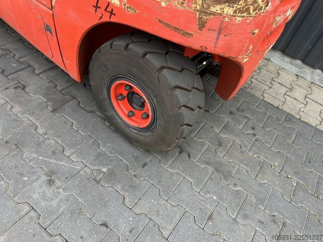 LPG vysokozdvižné vozíky Linde H25T-02