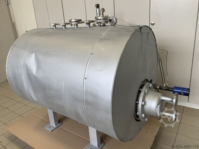 Warmtewisselaar, condensaatopvangreservoir LOOS,Flowserve Cestra,Cestra