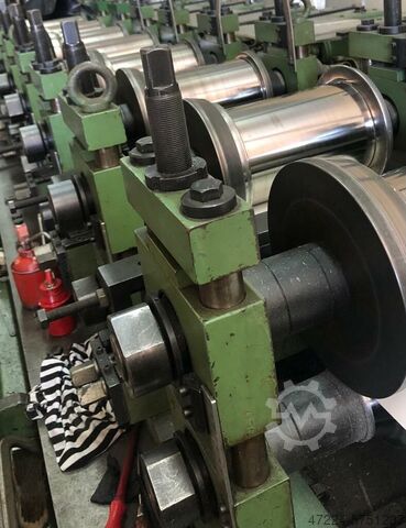 Linea per profili metallici a secco (borchie) Dreistern 1214