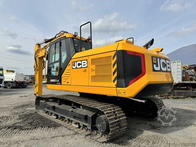Excavateur à chaîne JCB 220X LC / DEMO / nur 70h / 2022 / X-Line PRO