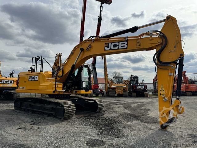 Excavateur à chaîne JCB 220X LC / DEMO / nur 70h / 2022 / X-Line PRO