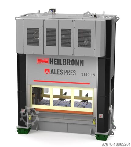 315 ton ponsmachine met vaste slag HEILBRONN - Ales ESH 315