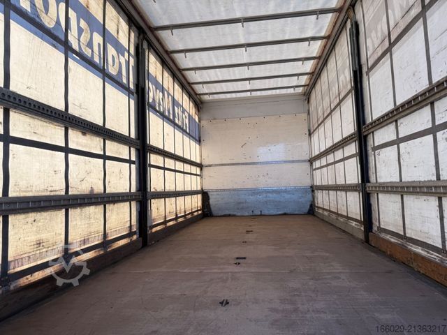 Open aanhangwagen met zeil  Wiese TA10-CS Tandem Anhänger Plane Einwandfrei