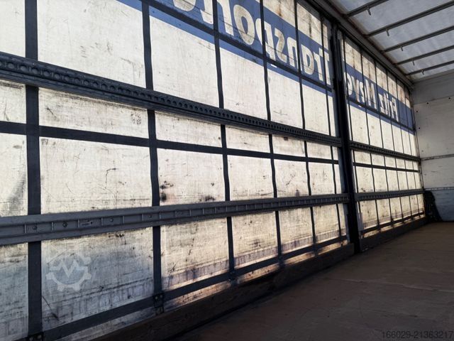 Open aanhangwagen met zeil  Wiese TA10-CS Tandem Anhänger Plane Einwandfrei