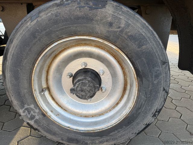 Open aanhangwagen met zeil  Wiese TA10-CS Tandem Anhänger Plane Einwandfrei