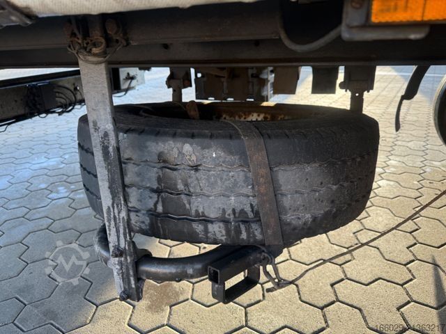 Open aanhangwagen met zeil  Wiese TA10-CS Tandem Anhänger Plane Einwandfrei