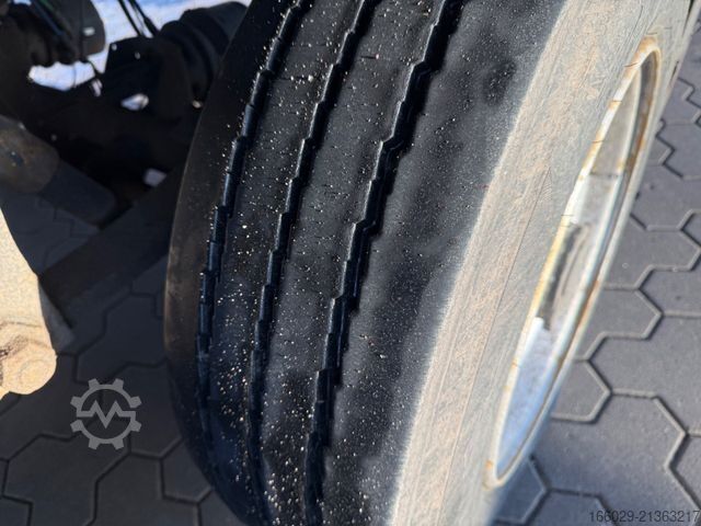 Open aanhangwagen met zeil  Wiese TA10-CS Tandem Anhänger Plane Einwandfrei