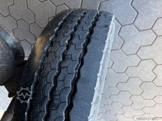 Open aanhangwagen met zeil  Wiese TA10-CS Tandem Anhänger Plane Einwandfrei