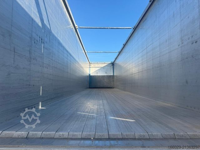 Oplegger met walking floor KNAPEN K100 Schubboden 92m³ 10mm Boden Top Zustand