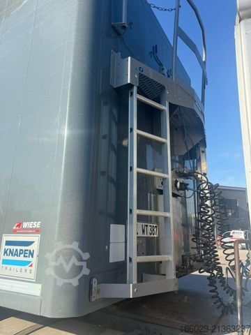 Oplegger met walking floor KNAPEN K100 Schubboden 92m³ 10mm Boden Top Zustand